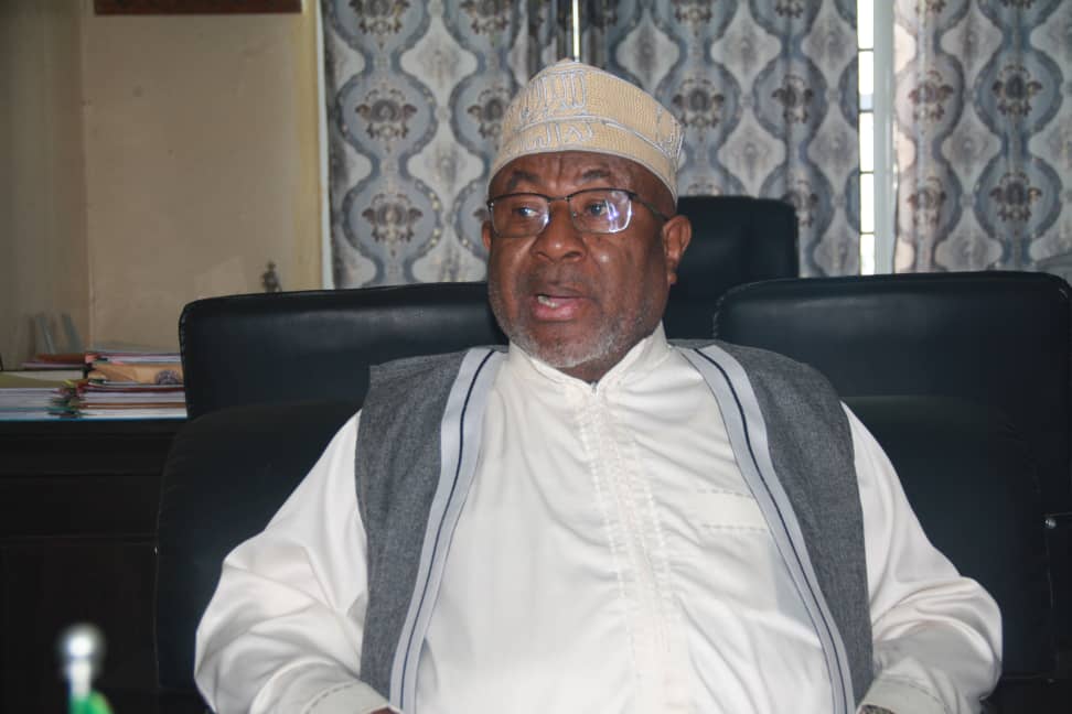 image Justice /  Mohamed Ousseïne : « On fait en sorte que les prisonniers bénéficient de leurs droits »